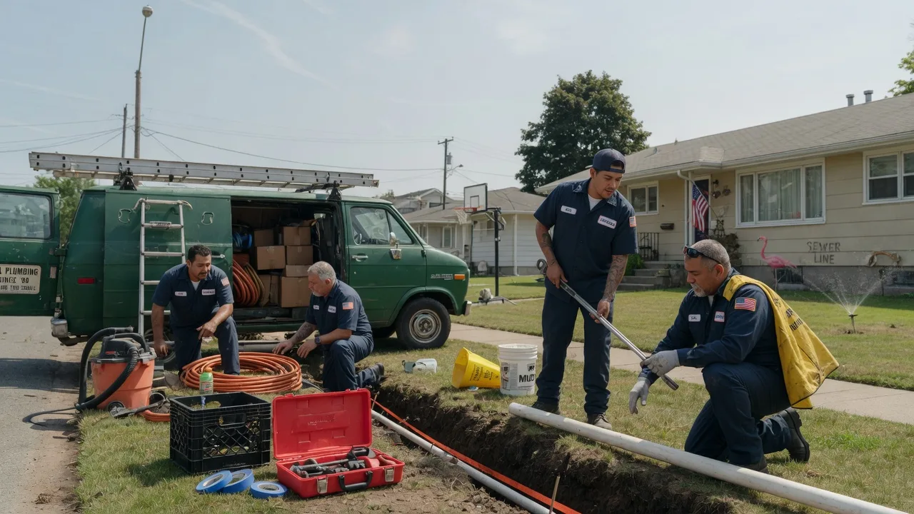 Gas Line Installation in Mcville, ND near me